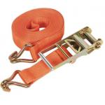 Orange 2:1 3000KG 10 Meters J Hook Tie Down Straps for sale
