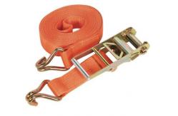 China Orange 2:1 3000KG 10 Meters J Hook Tie Down Straps supplier
