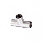 C71500 CuNi 7030 Female Socket Welding Tee Fitting Nickel Copper Equal Tee for sale