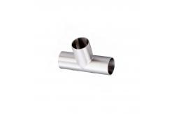 China CuNi 9010 C70600 Round Pipe Butt Welding Copper Nickel Equal Tee supplier