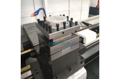 China Horizontal Metal Cnc Lathe Turning Machine CK61100x5000mm 800mm manual chuck supplier