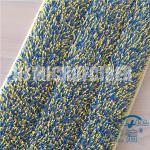 80% Polyester and 20% Polyamide micofiber dust mop pads / commercial microfiber mop