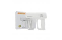 China White Nano Spray Machine Disinfection Spray Gun Large Capacity Use Time 4 Hours supplier