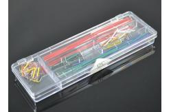 China 22 AWG Solid Dupont Jumper Wires , Solderless Breadboard Dedicated Line supplier