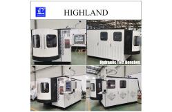 China 250 Kw Hydraulic Test Benches Hydraulic Testing System With Complete Detection Data supplier