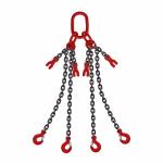 China G80 G100 Four Legs Lifting Chain Sling Hook Chain for Link Function Other in Black for sale