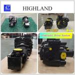 130ml/R Max Displacement Motorized Pump System With Cast Iron