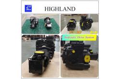 China 130ml/R Max Displacement Motorized Pump System With Cast Iron supplier