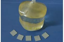 China LaSrAlO4 Crystal Piezoelectric Wafer for High-Temperature Superconducting YBCO and More supplier