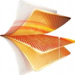 High Quality Graphene Heating Element Far-Infrared  Heating Pad Chopping Board For Optimal Heating for sale