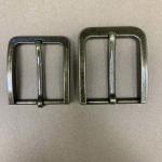 Single Pin Belt Buckle Hardware Brass Black 30mm 38mm 40mm for sale