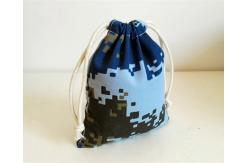 China Customize Mini Drawstring Bag Reusable Dust Cover Pouch For Gift supplier