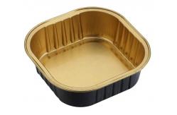 China Aluminum Foil Food Containers for High Temperature Resistant and Recyclable Packaging supplier
