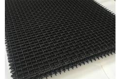 China 2m Rock Square Wire Panels Mining Screen Mesh Mn65 Stainless Steel supplier