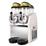 10L Commercial Slushie Maker Machine Ice Dual Bowl Margarita Smoothie Frozen for sale
