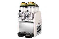 China 10L Commercial Slushie Maker Machine Ice Dual Bowl Margarita Smoothie Frozen supplier