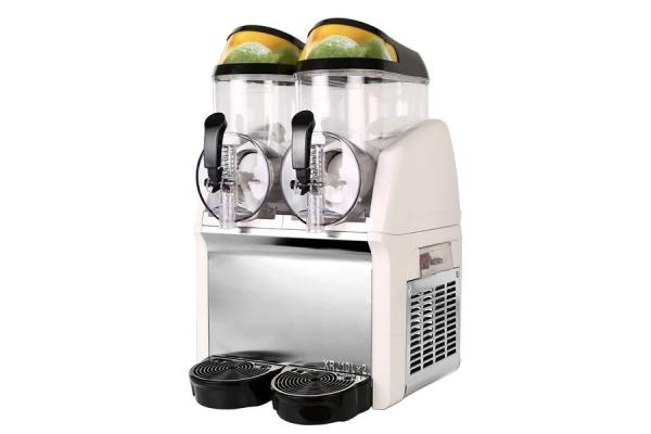 10L Commercial Slushie Maker Machine Ice Dual Bowl Margarita Smoothie Frozen