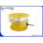 Red Aviation Led Lights  Built-In Photocell For Day / Night  Operation