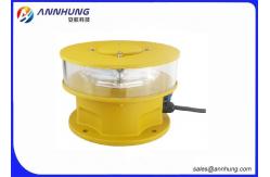 China Red Aviation Led Lights  Built-In Photocell For Day / Night  Operation supplier