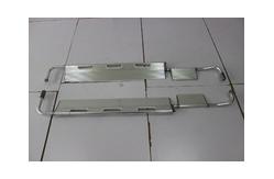 China Carbon Fiber Folding Scoop Stretcher Class I With Head Immobilizer supplier