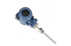 China Armored Probe PT100 Temperature Transmitter for Precise Thermal Resistance Measurement supplier