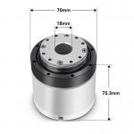 50W Brushless Harmonic Drive Motor Compact Structure Customizable for sale