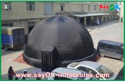 China Giant Inflatable Projection Planetarium Mobile Air Durable For Education supplier