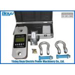 Safe Load 125% Of Max. Capacity Industry Electronic Crane Scale  With Hand Dynamometer for sale
