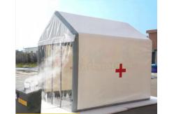 China Lighte Weight Inflatable Corona Mobile Decontamination Tent Aging Resistance supplier