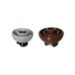 High Voltage OEM ANSI 55-4 Pin Type Porcelain Insulator for sale