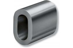 China Round Aluminium Alloy Wire Rope End Stop 3.1  T / TKH Ferrules supplier