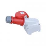 4 Pole 16A IP44 Industrial Plugs Sockets Nylon PA IEC Standard Waterproof for sale