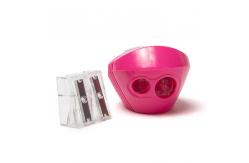 China Kid Safe Manual Plastic Pencil Sharpener Non Toxic supplier
