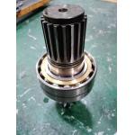 High Strength Involute Spline Gear Shaft For Planet Gear System DIN 5480c for sale
