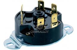 China Ni22Cr3 / Ni36  Bimetallic Material For Thermostat  Refrigerator Switch supplier