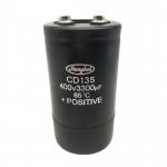 High quality big Capacitor Electrolytic Capacitor 3300uF 400V CD135 large capacitor for sale