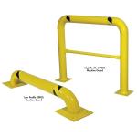 High Profile Q235 Rack Guard Material Handling Equipment Fabrication for sale