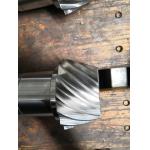 6.5 Module Gleason Spiral Gear Shaft Transmission Gears And Shafts