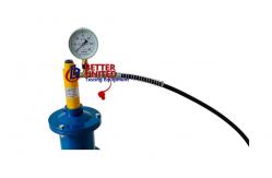 China Mixture Pressure Weepage Tester For Concrete 3.2MPa supplier