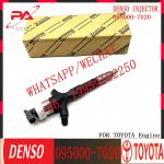 Diesel common rail injector 095000 7020 0950007020 095000-7020 for diesel injector for sale