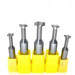 Tungsten Steel Alloy T Slot Milling Cutter Machining Hard Aluminum Copper Wood for sale