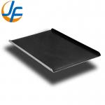 RK Bakeware China Foodservice NSF 4 Side and 3 Side Aluminum Flat Plain Baking Tray Sheet Pan for sale