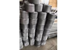 China Hot Dipped Galvanized Stucco Diamond Mesh 25cm Width Reinforcement Coil supplier