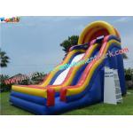 Giant slide PVC Commercial Inflatable Slide  for sale