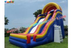 China Giant slide PVC Commercial Inflatable Slide  supplier