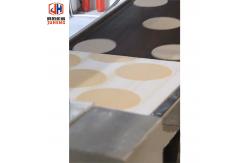 China Food Factory Lavash Bread Machine SUS304 Flatbread Roti Chapati Making Machine supplier