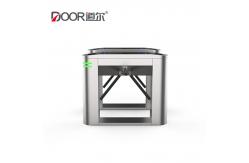 China Electronic Security Tripod Turnstile Gate With Access Control System For Train Station supplier
