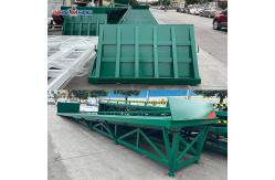 China 4m Width Mobile Loading Dock Ramps Portable Unloading Dock For Warehouse supplier