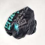 General Cleaning Machine Wiping Cloth Dark Color Mixed Industrial Cleaning tshirt cotton rag used tshirt rag wiping rag for sale
