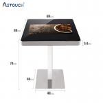 22 Inch Interactive Touch Screen Table For Restaurant And Shops for sale
